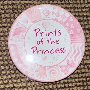 NEW Mud Pie Pink "Prints of the Princess" Keepsake plaster impressions kit